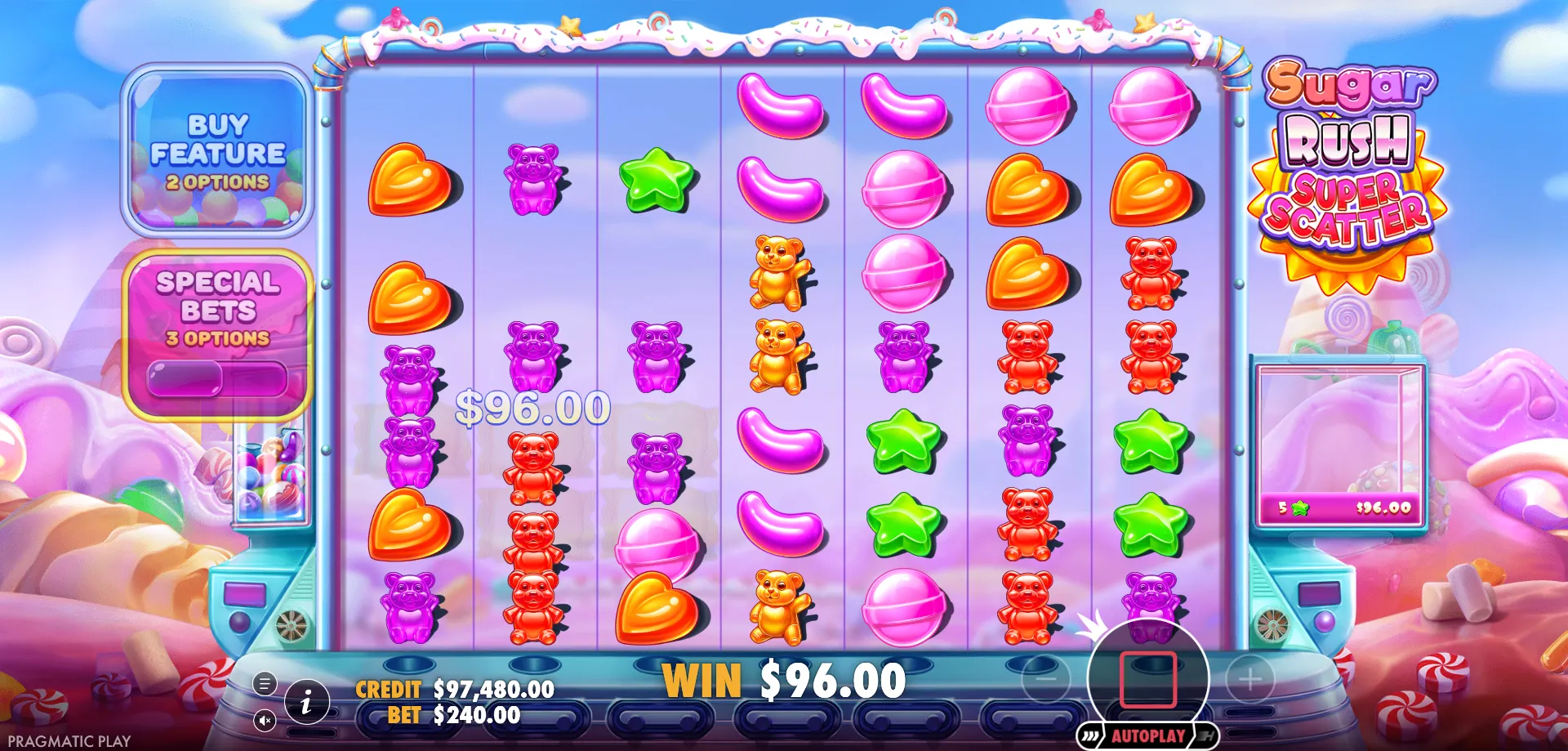 Apuesta Plana (Flat Betting) — sugar rush super scatter