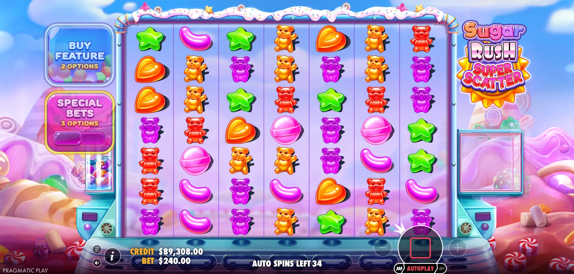 Cómo Empezar a Jugar Sugar Rush Super Scatter